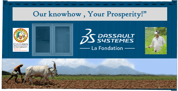 Knowledge on Wheels – Farmers Experience Zone > La Fondation Dassault Systèmes