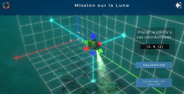 Epave de la Lune 3D > La Fondation Dassault Systèmes