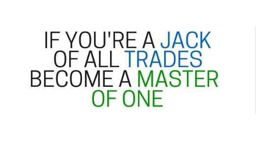 If you're a Jack of all trades, become a master of one > La Fondation Dassault Systèmes