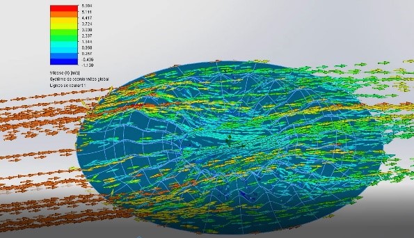 Nid en 3D Poisson-architecte > La Fondation Dassault Systèmes