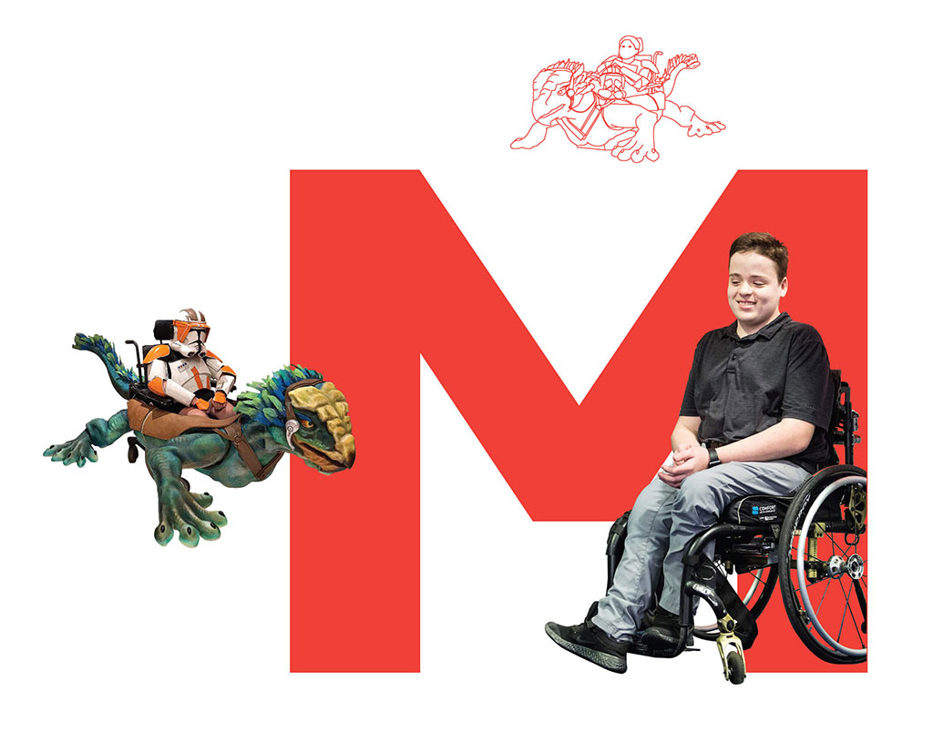 Magic Wheelchair project - Thumbnail > La Fondation Dassault Systèmes