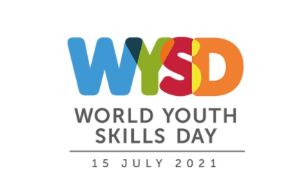 World Youth Skills Day - Logo > La Fondation Dassault Systèmes