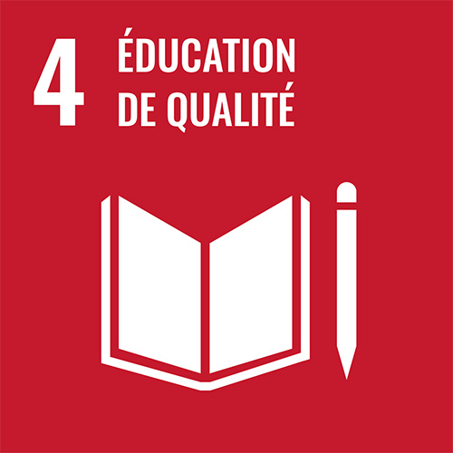 NU Objectifs de développement Durable | 04 - Education de qualité