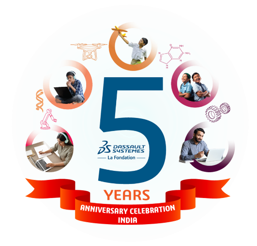 Five year Anniversary - Thumbnail > La Fondation Dassault Systèmes