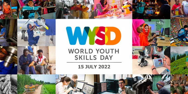 World Youth Skills Day 2022 - News > La Fondation Dassault Systèmes